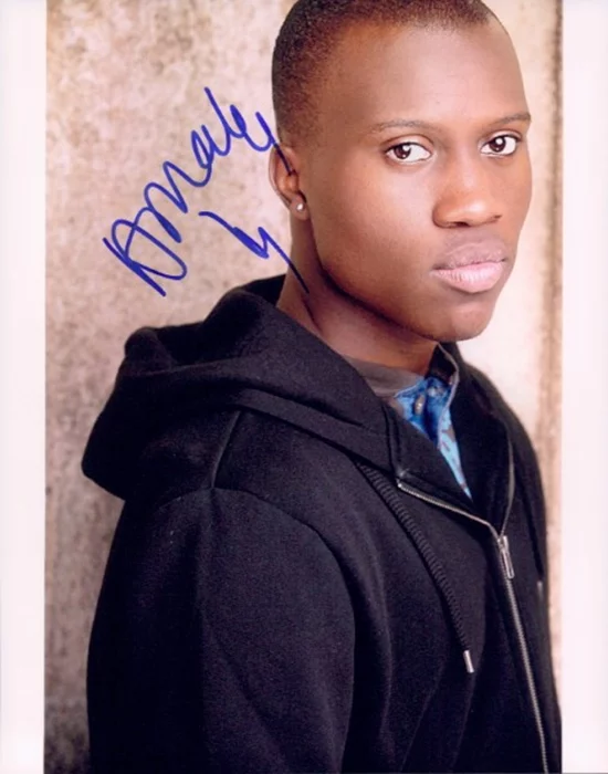 Amadou Ly autograph