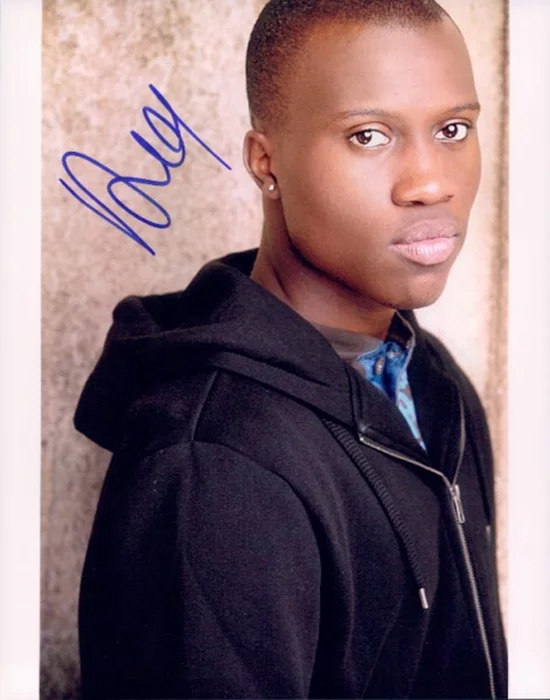 Amadou Ly autograph