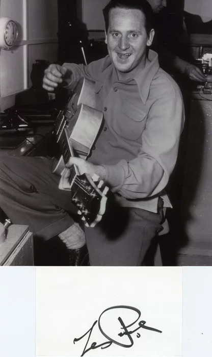 Les Paul autograph