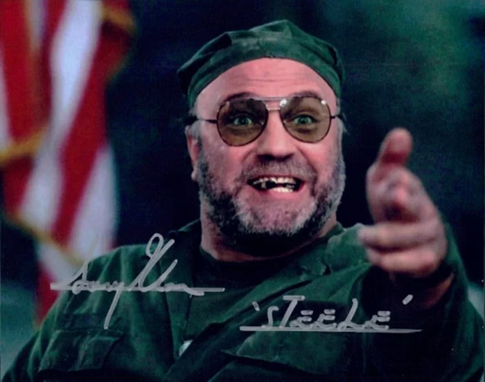 Gary Howard Klar autograph