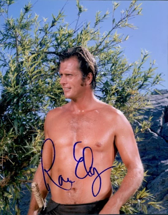 Ron Ely autograph