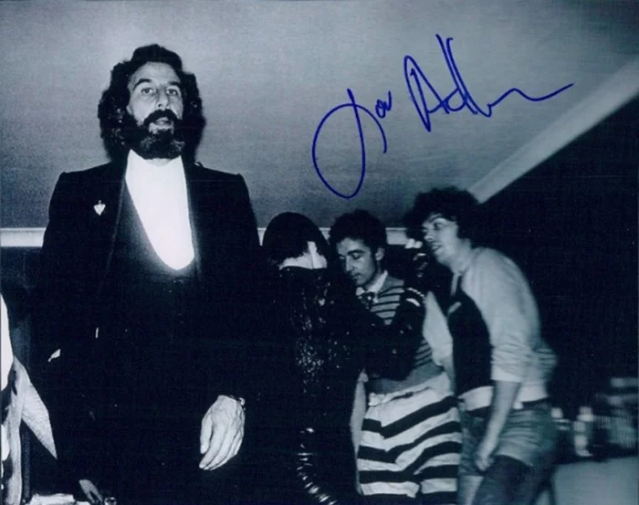Lou Adler autograph