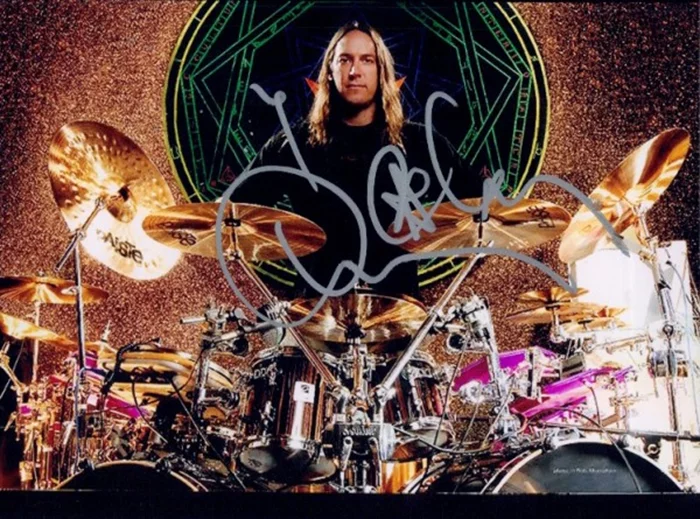 Danny Carey autograph