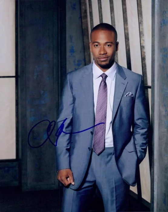 Columbus Short autograph