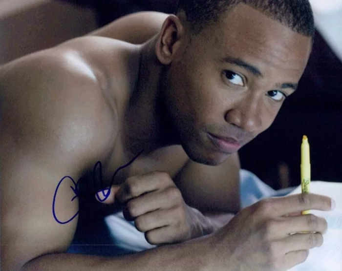 Columbus Short autograph