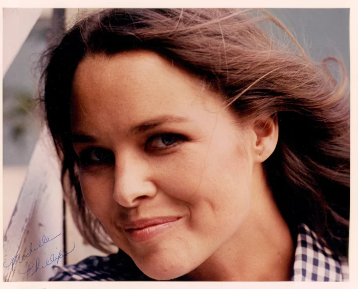 Michelle Phillips autograph