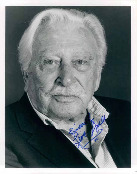 Leon Ames autograph