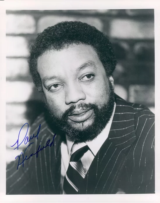 Paul Winfield autograph