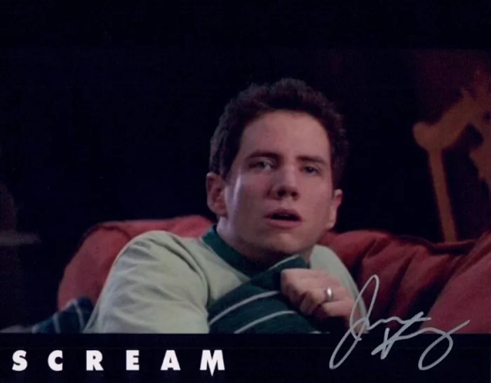 Jamie Kennedy autograph