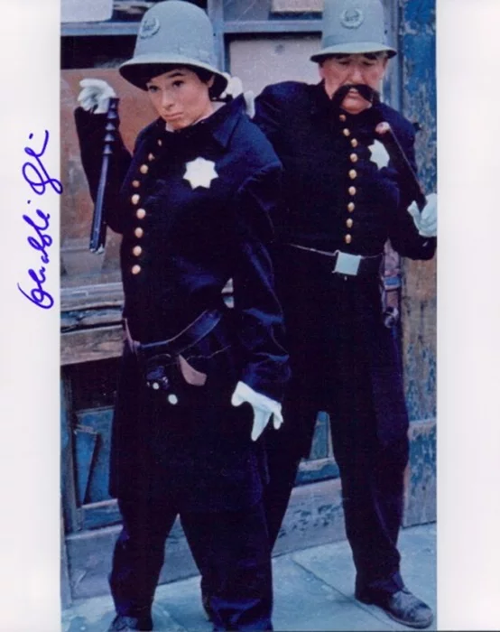 Geraldine Chaplin autograph