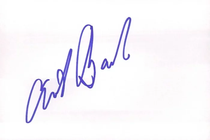 Christine Baranski autograph