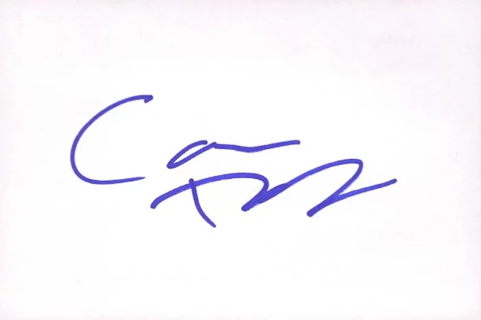 Carson Daly autograph