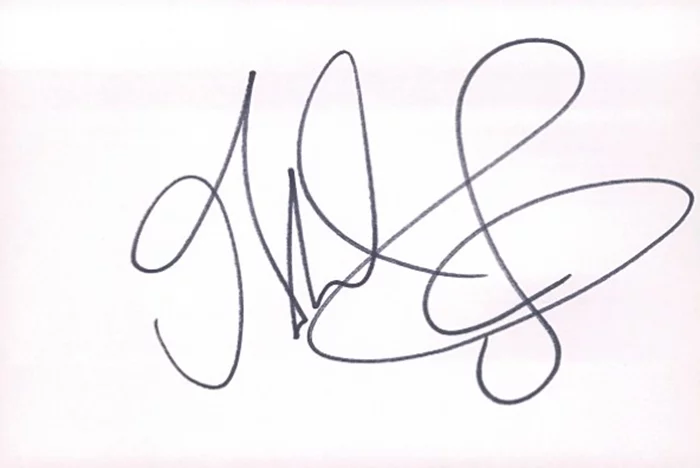 Gavin DeGraw autograph