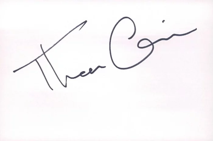 Thea Gill autograph
