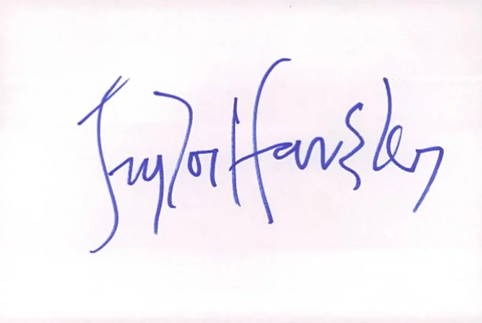 Taylor Handley autograph