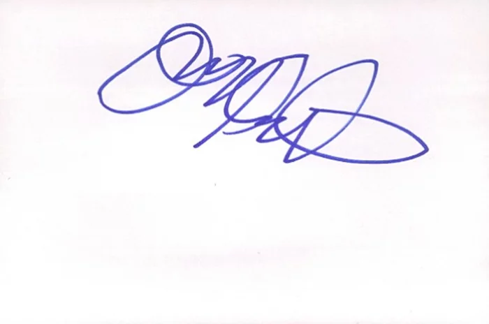 Jimmy Kimmell autograph