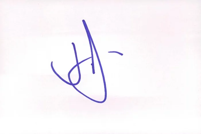 Joey Lawrence autograph