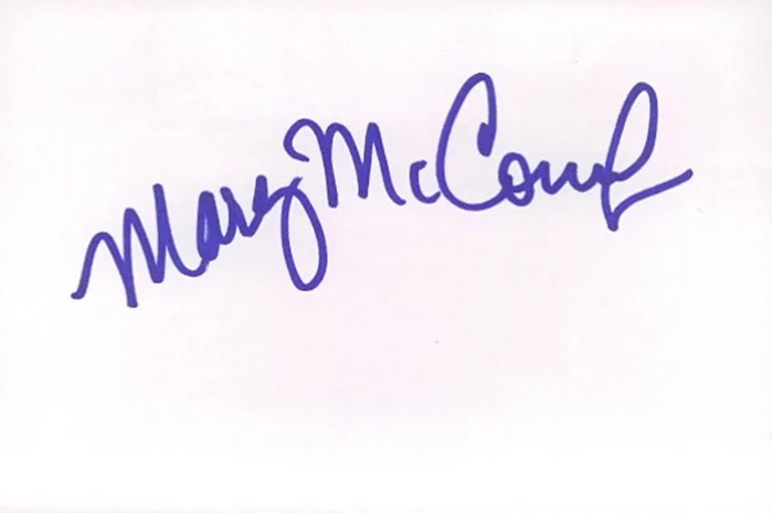 Mary McCormack autograph