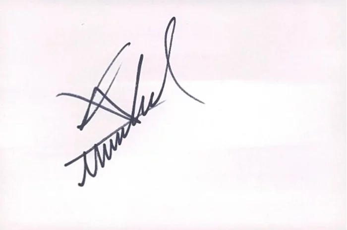 Mitchel Musso autograph