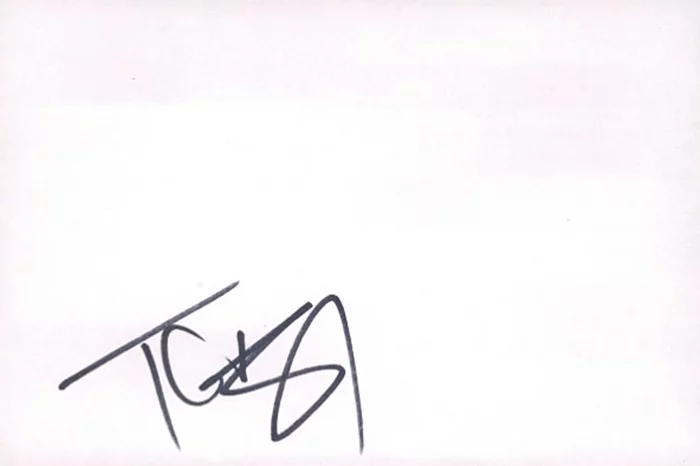 Terrell Owens autograph