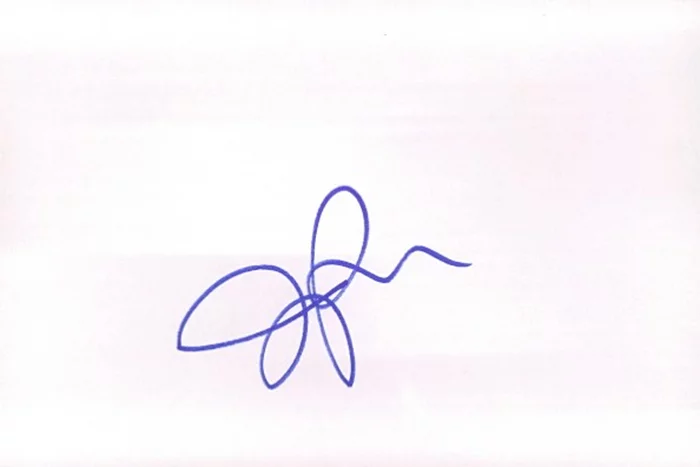 Janel Parrish autograph