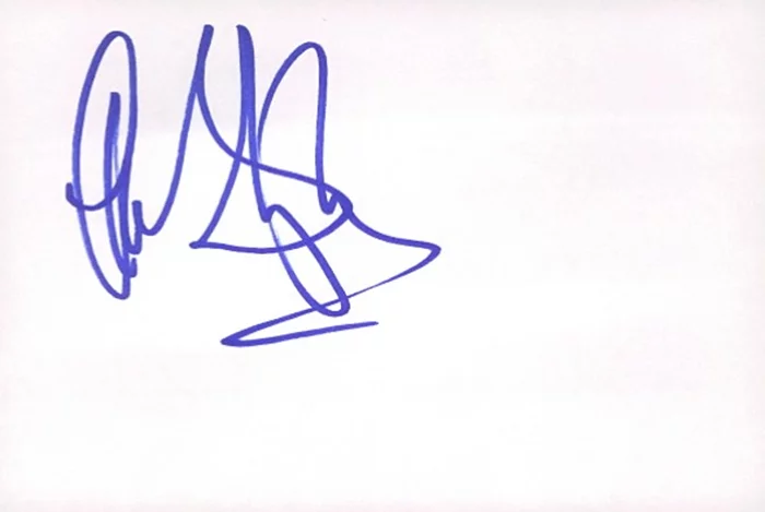 Charles Shaughnessy autograph