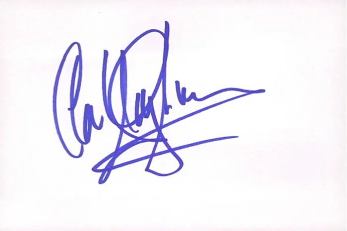 Charles Shaughnessy autograph