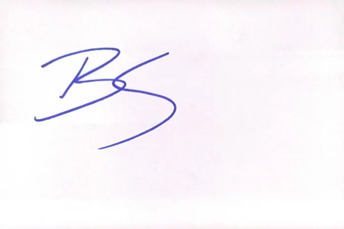 Blake Shelton autograph