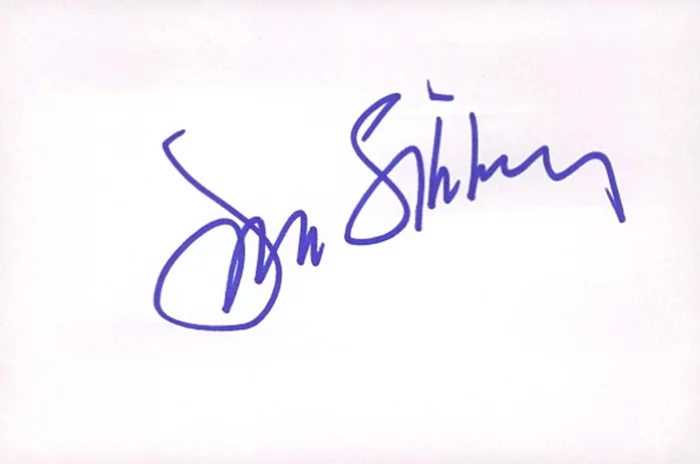 James B. Sikking autograph