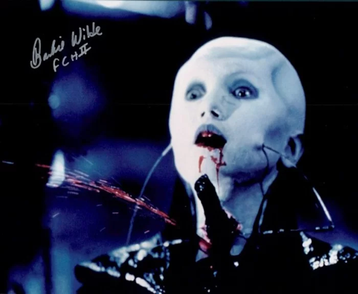 Barbie Wilde autograph