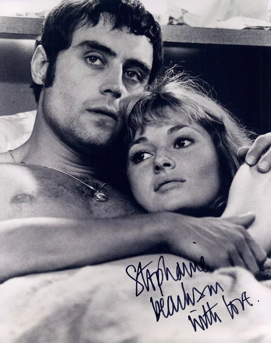 Stephanie Beacham autograph