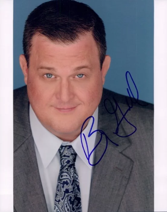 Billy Gardell autograph