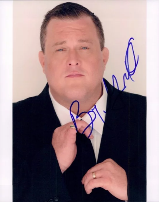 Billy Gardell autograph