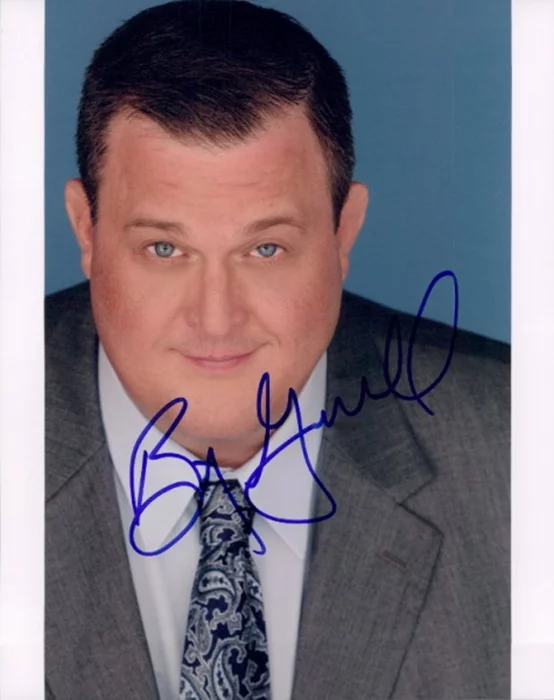Billy Gardell autograph