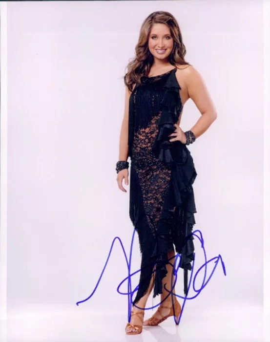 Bristol Palin autograph