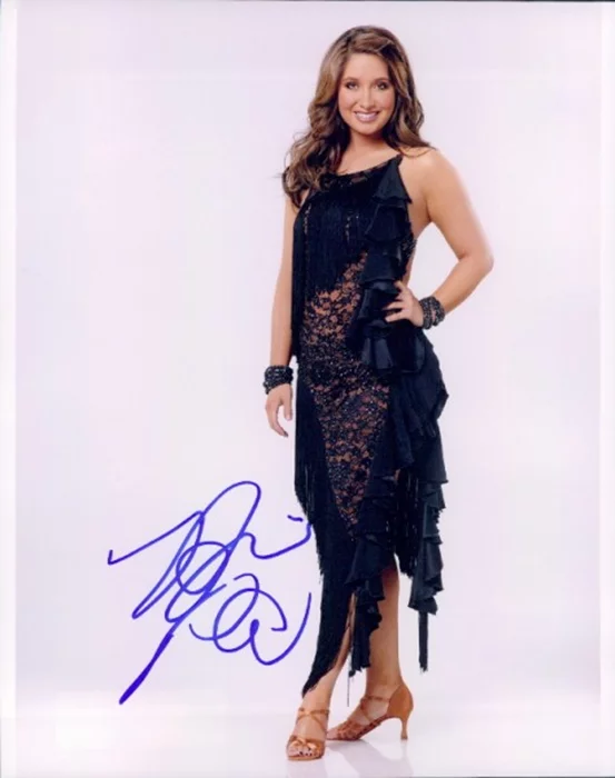 Bristol Palin autograph