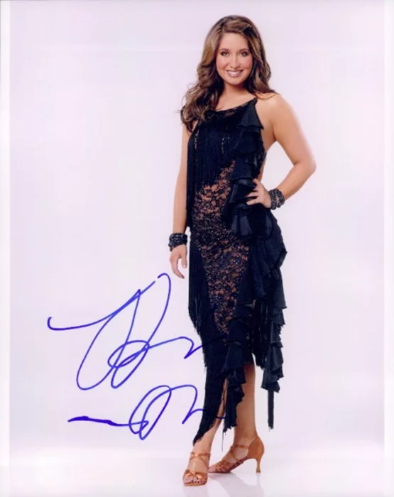 Bristol Palin autograph