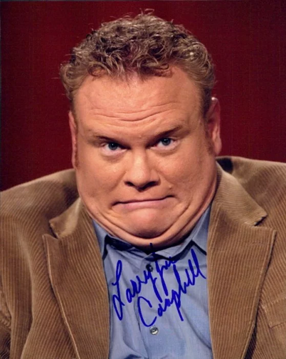 Larry Joe Campbell autograph