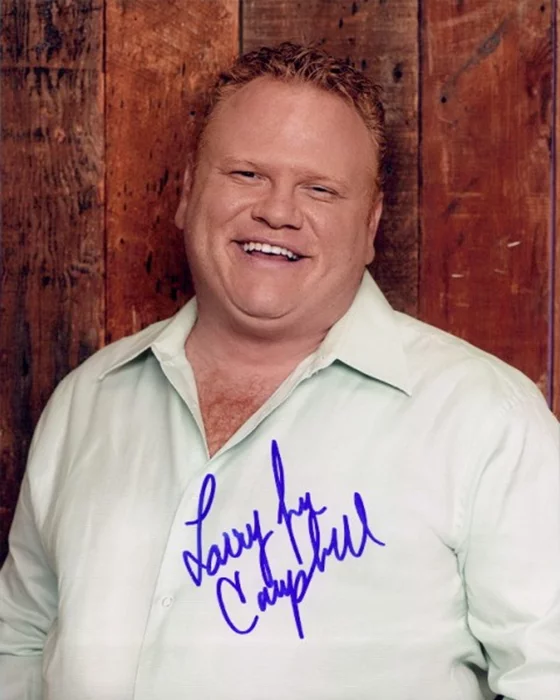 Larry Joe Campbell autograph