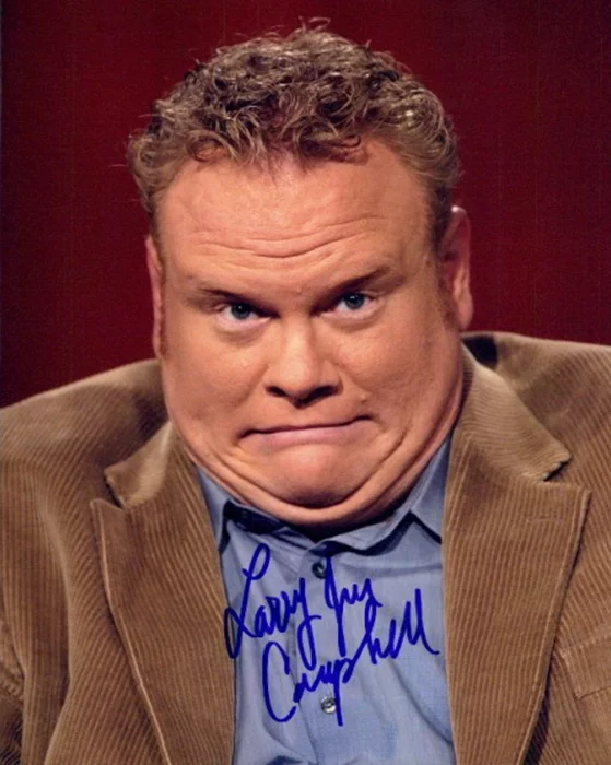 Larry Joe Campbell autograph