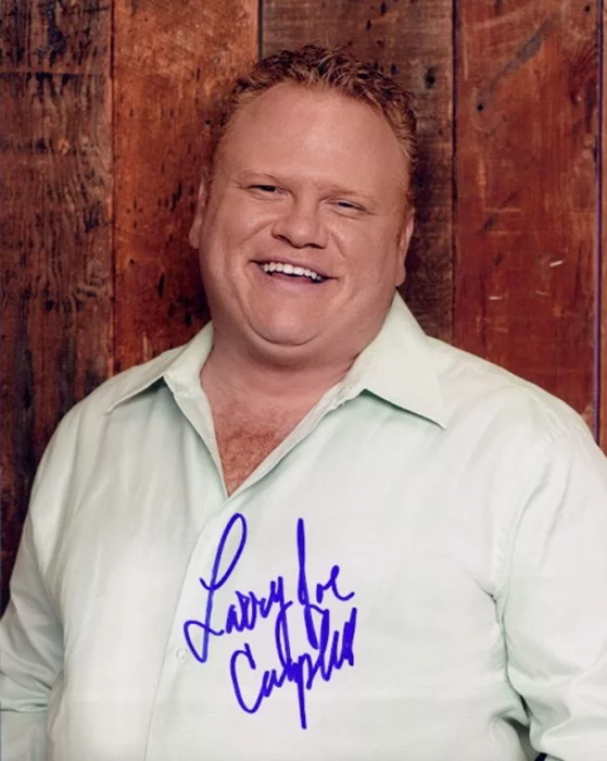 Larry Joe Campbell autograph