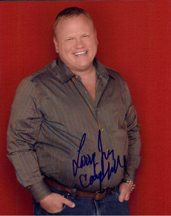 Larry Joe Campbell autograph
