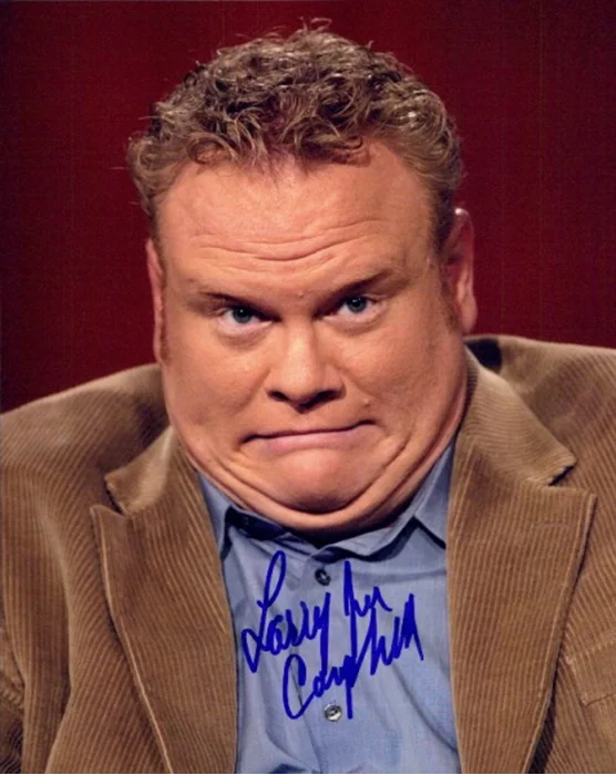Larry Joe Campbell autograph