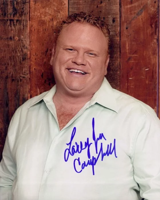 Larry Joe Campbell autograph