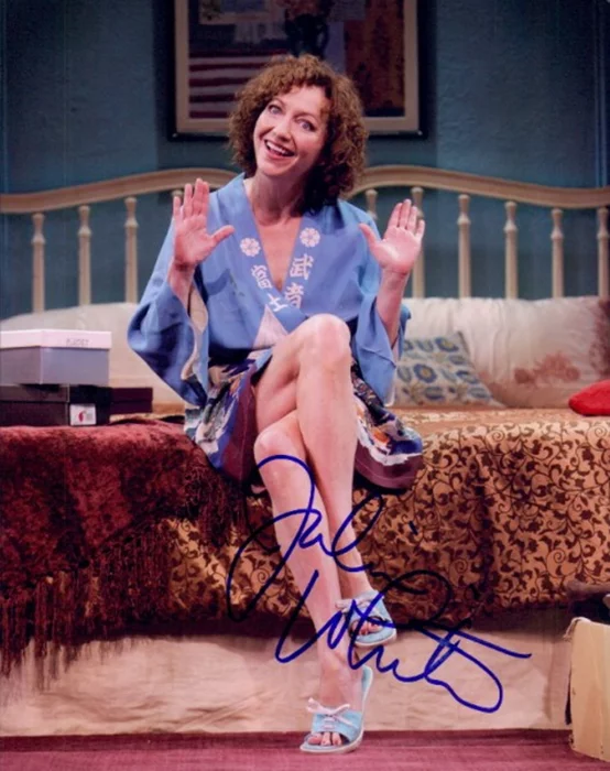 Julie White autograph