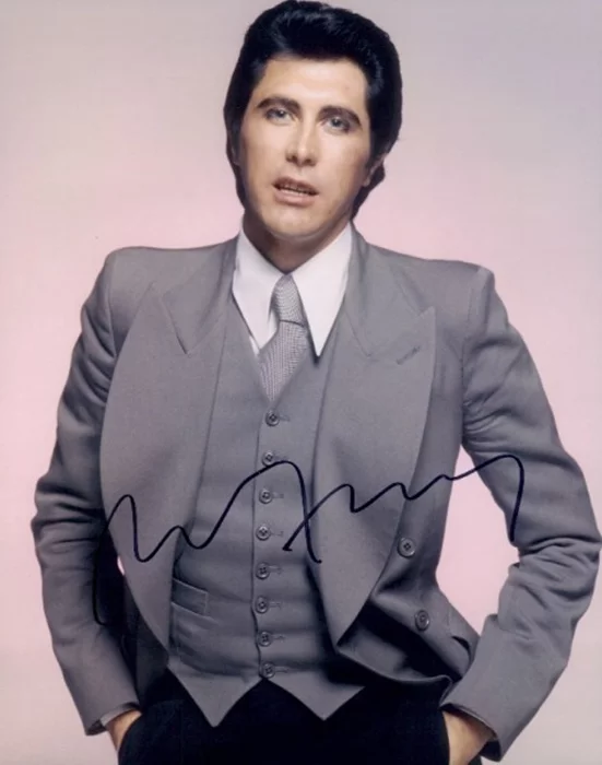 Bryan Ferry autograph