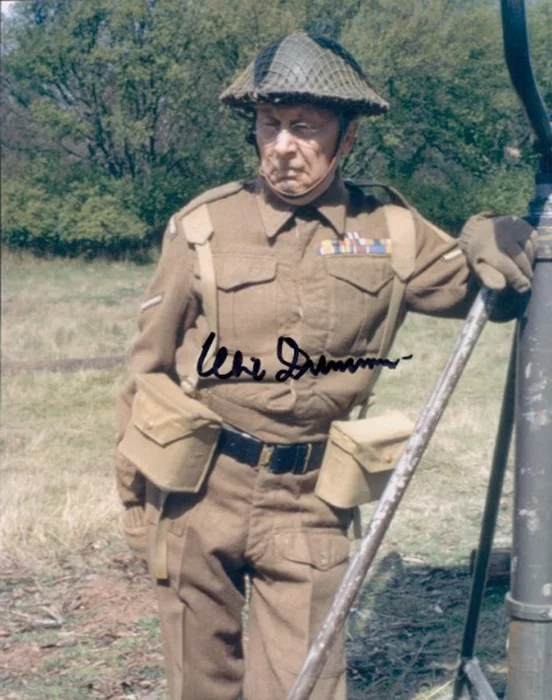 Clive Dunn autograph