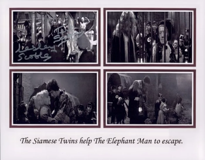 The Elephant Man autograph