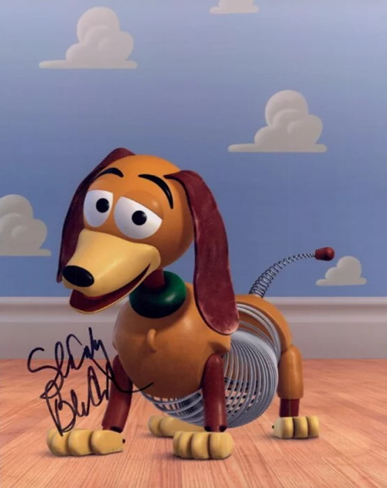 Blake Clark autograph
