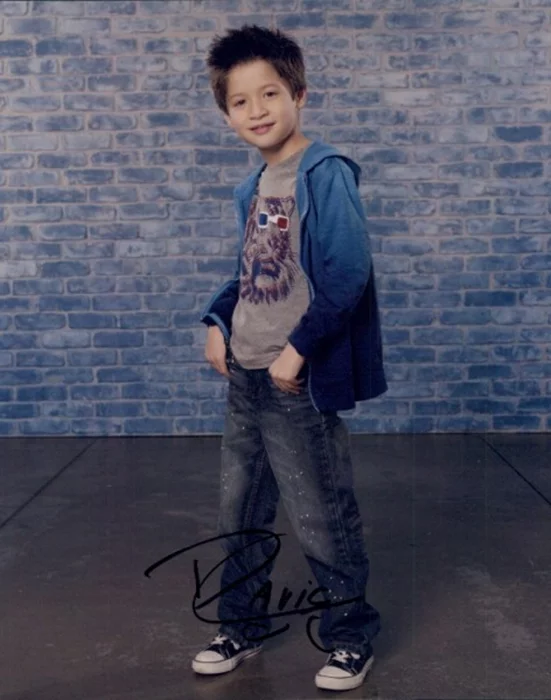Davis Cleveland autograph